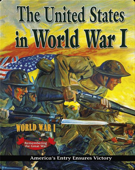 The United States In World War 1 Childrens Book By Jane H Gould