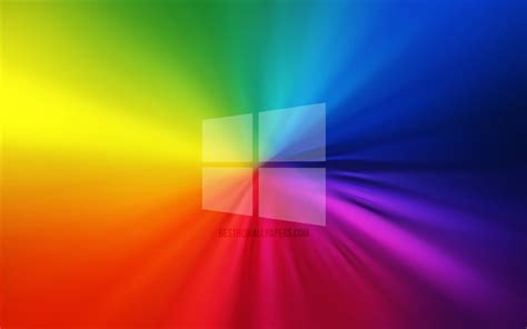 Rainbow Windows 11 Logo