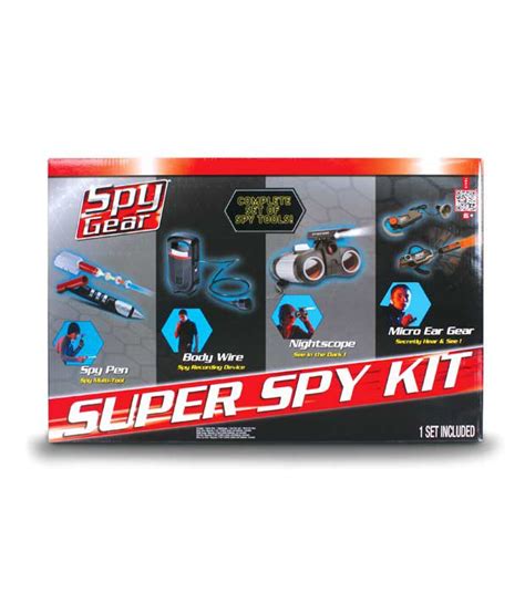 Spy Gear Super Spy Kit Buy Spy Gear Super Spy Kit Online At Low Price