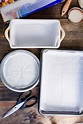 How to Parchment Line Baking Pans - On Ty's Plate