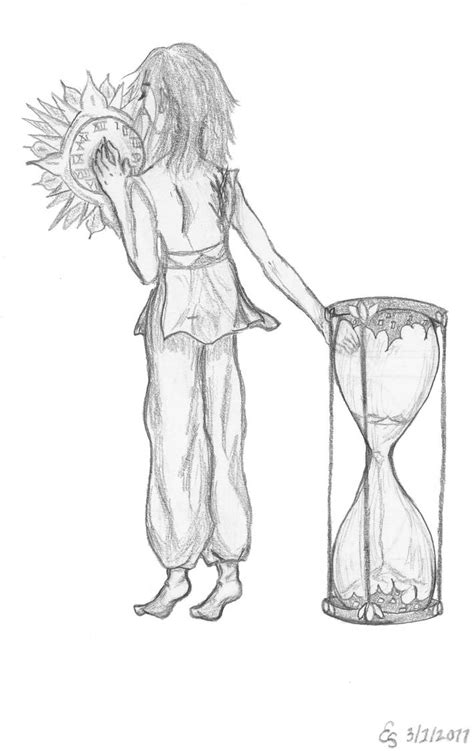 Hourglass By Silvermask13 On Deviantart
