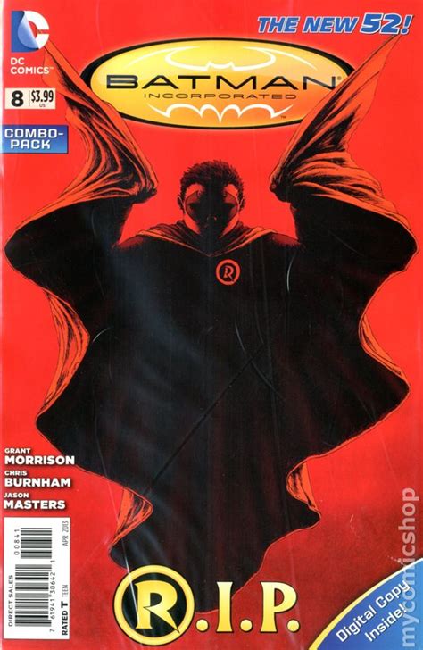 Batman Incorporated 2012 2nd Series Comic Books