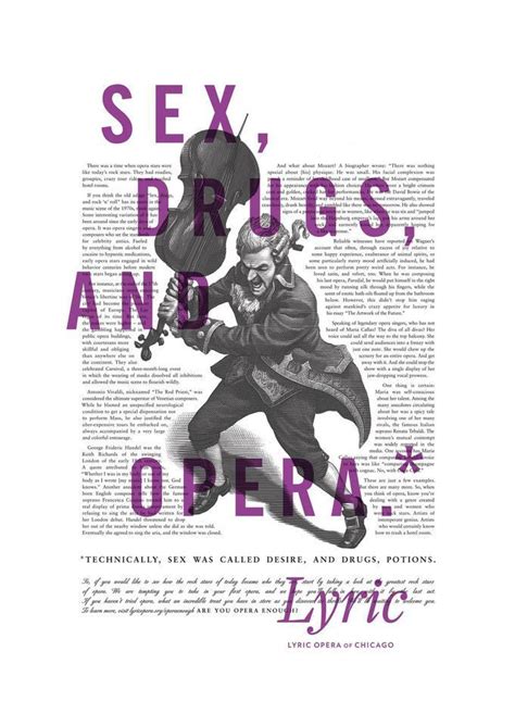 best print ads of 2018 lyric opera graphic design posters print ads