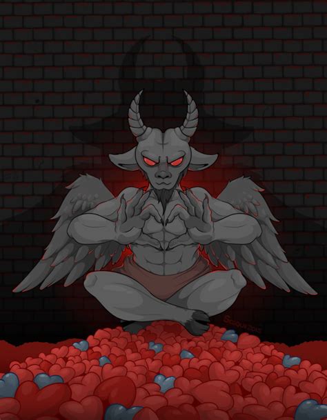 He Wants Your Hearts By Sesquii The Binding Of Isaac Know Your Meme