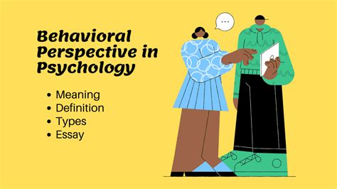 What Is Behavioral Perspective In Psychology Essay Ilearnlot