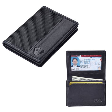 I've had it fixed several times. RFID Wallet Mens ID Card Holder Compact Leather Slim ...