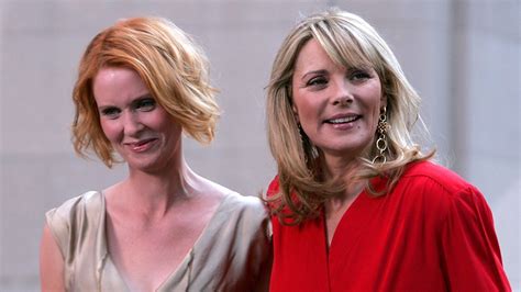 Kim Cattrall Offers Curt Response To Cynthia Nixons New York Governor