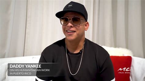 Daddy Yankee On Helping Puerto Rico Youtube