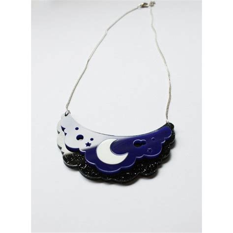 Princess Luna Necklace My Little Pony 20 Liked On Polyvore Featuring