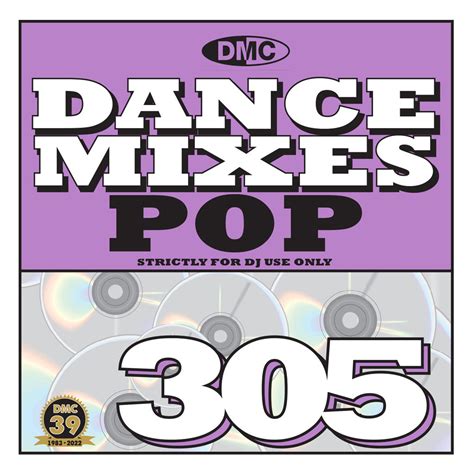 Dance Mixes 305 Pop Mid June 2022 Release Dmc World Store
