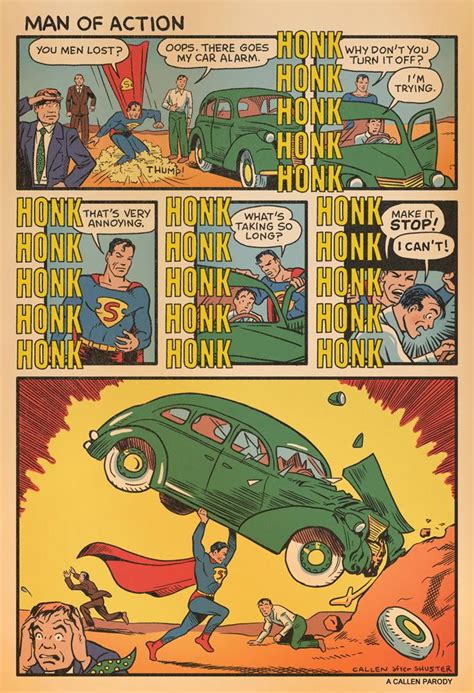 The Real Story Behind The Cover Of Action Comics 1 By Kerry Callen