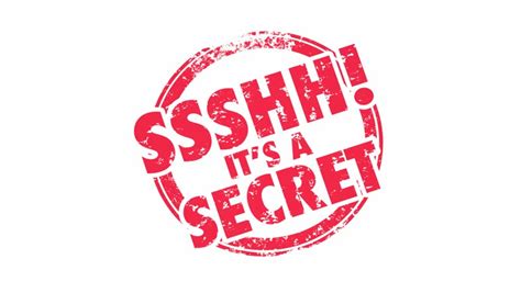 Ssshh Its A Secret Classified Stock Footage Video 100 Royalty Free