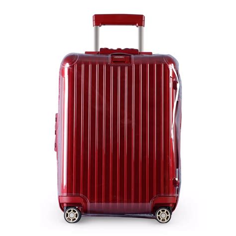 Rimowa Luggage Covers Suitcase Cover Clear Luggage Protector