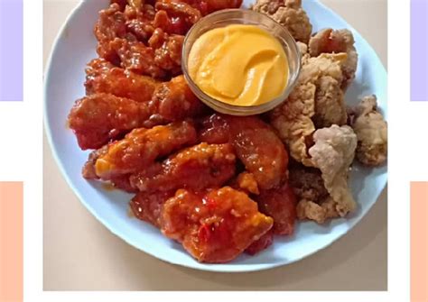 Coba dibuat menjadi spicy chicken wings atau yang terkenal dengan sebutan sayap ayam pedas yuk, keluarga pasti suka! Resep Ayam saus richeese oleh Dianpermatttt - Cookpad