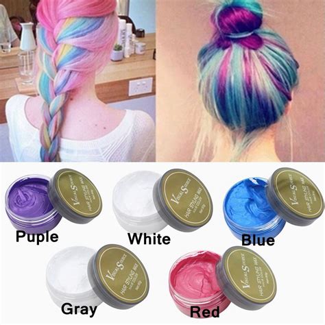 Buy 5 Colors Optional Temporary Hair Dye