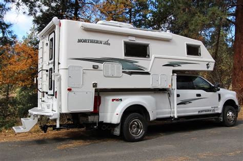 Northern Lite Camper Buyers Guide Fiberglass Truck Campers