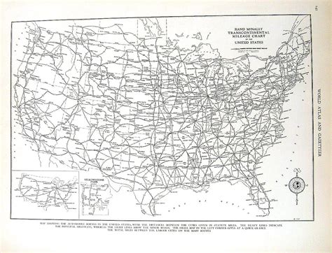 Map Of Usa Mileage ~ Bote1um