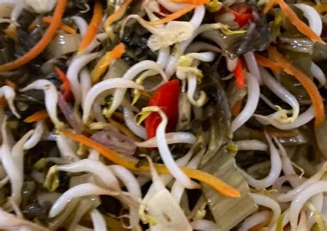 Resep cah sayur taoco bisa jadi menu pelengkap yang bisa disajikan kilat. Resep Cah sayur asin tauge oleh Angeline Hosen - Cookpad