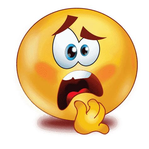 Scared Emoticon Png Clip Art Best Web Clipart Gambaran