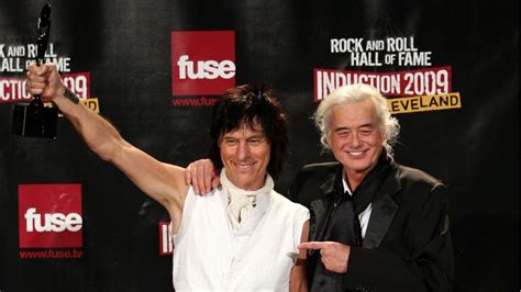 Watch Jimmy Page And Jeff Becks Epic Rock ‘n Roll Hall Of Fame