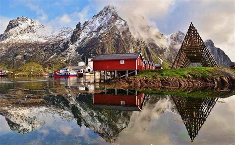 Noruega es un país del norte de europa. Los mejores sitios qué ver en Lofoten, Noruega ...