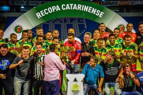 Saiba data e horário da final do futebol masculino nas olimpíadas. Brusque vence o Avaí e conquista a Recopa Catarinense 2020 - Federação Catarinense de Futebol