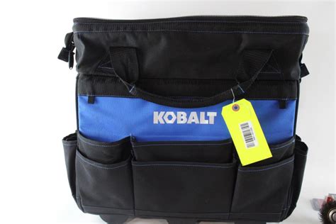 Kobalt Rolling Tool Bag Midland Walkie Talkie And More 5 Plus Items