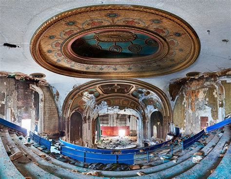 Stunningly Beautiful Abandoned Buildings In America