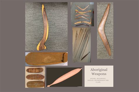 Aboriginal Weapons In Use In Central Australia Mbantua Gallery