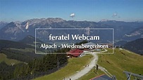Webcam Alpbachtal - Wanderparadies am Wiedersberger Horn - YouTube