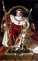 Napoléon Ier sur le trône impérial - napoleon.org