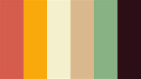 Boasting Retro Color Palette Colorpalettes Colorschemes Design