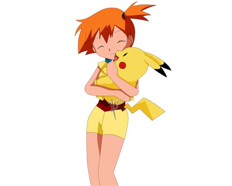 Pokemon Misty And Pikachu By Sunney Deviantart Com On DeviantArt Pokemon Characters