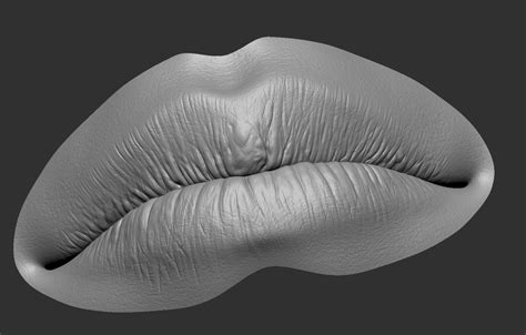 Artstation Realistic Lips Collection Brushes