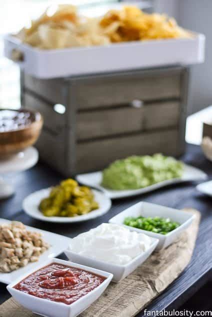 Share article diy nacho bar on: Nacho Bar Ideas - It's "Nacho," Birthday, It's Mine, Party