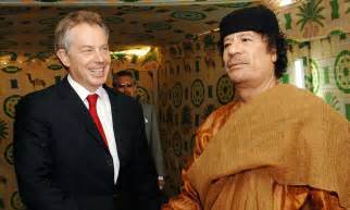 libya blair and brown must apologise for cosying up to gaddafi s regime daily mail online
