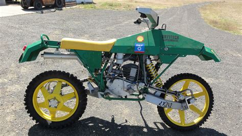 Drysdale Dryvtech Hydraulic 2 Wheel Steer And 2 Wheel Drive Motorcycle