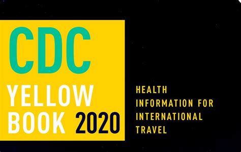 Cienciasmedicasnews Table Of Contents 2020 Yellow Book Travelers