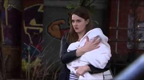 Hollyoaks Sienna And Baby Rose Youtube