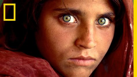 National Geographics Iconic ‘afghan Girl Caught In Pakistan For