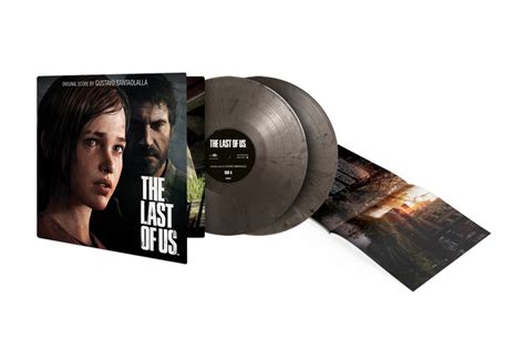 The Last Of Us Soundtrack 2xlp Collectors Editions