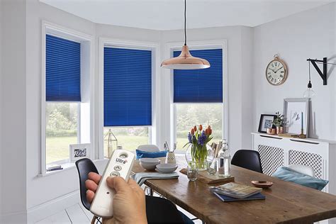 Ultra Smart Powered Window Blinds Electric Roman Blinds Electric