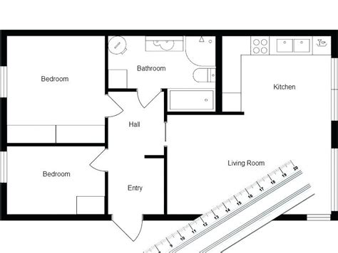 Good House Floor Plan Drawing Software Design Talk