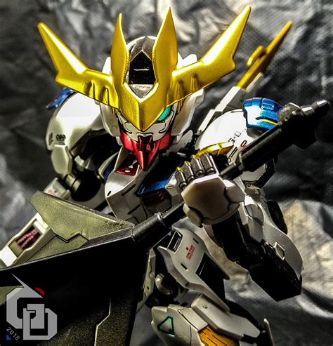 Custom Build Sd X Fm Gundam Barbatos Lupus Rex