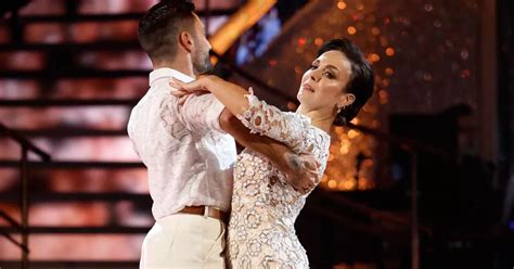 Strictly Come Dancings Amanda Abbington Pulls Out Of Saturdays Live