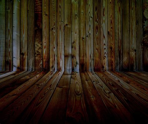 License type what are these? Dark horror wood plank texture ... | Stock Photo | Colourbox