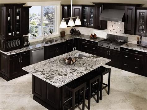 20 Beautiful Kitchens With Dark Kitchen Cabinets Interior Design