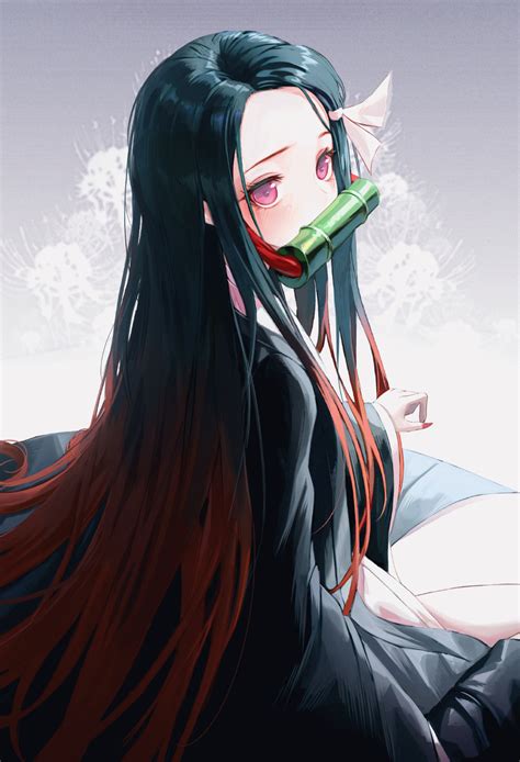 Background Demon Slayer Nezuko Cute Wallpaper Demon Slayer Different