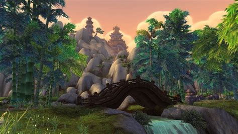 Mists Of Pandaria Zone Preview The Wandering Isle Youtube