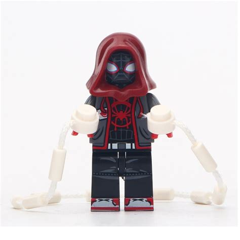 Miles Morales Spider Man Into The Spider Verse Super Heroes Lego Toys